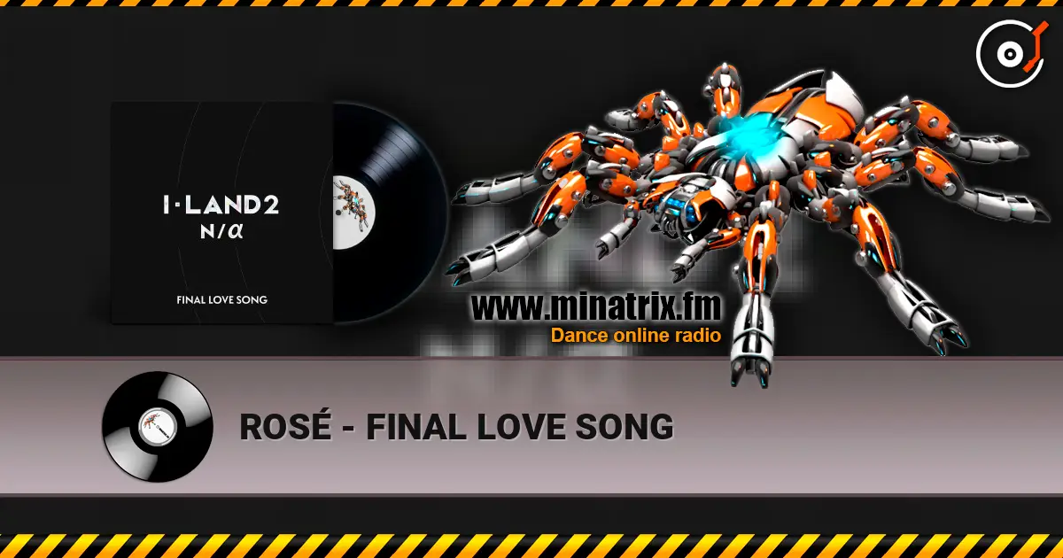 ROSÉ - FINAL LOVE SONG listen online in high quality | Minatrix.FM