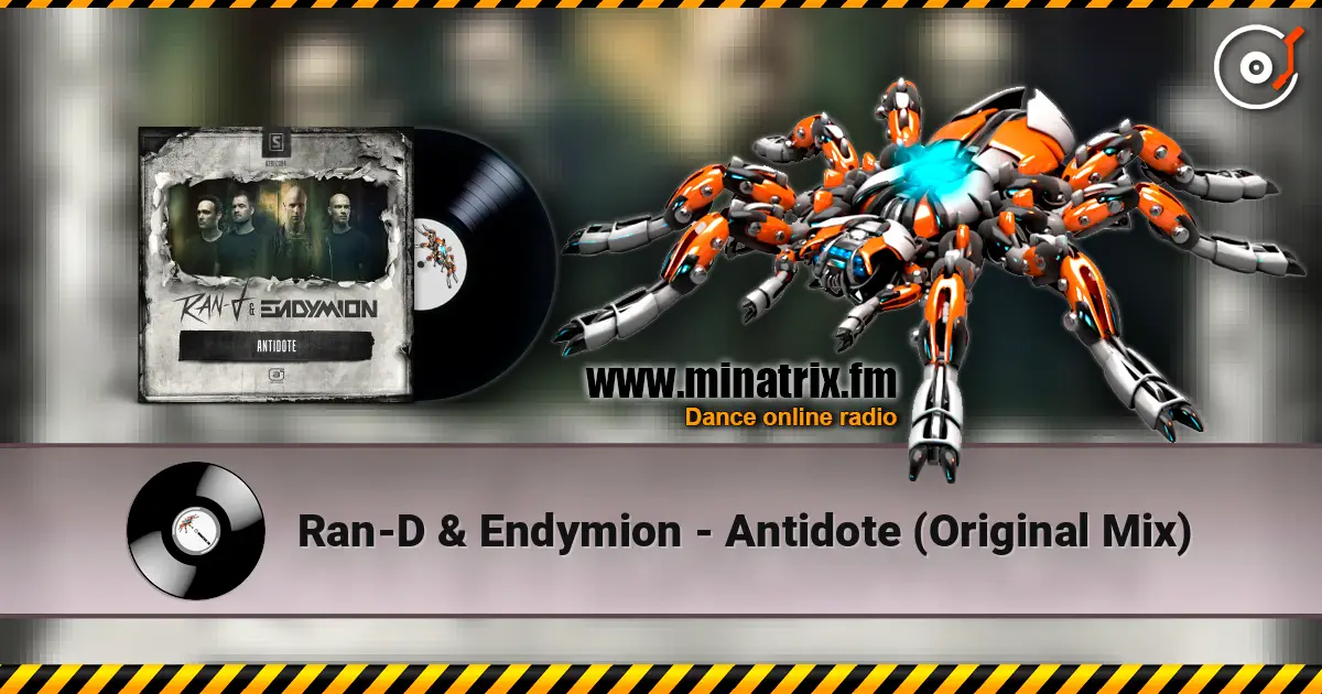 Ran-D & Endymion - Antidote (Original Mix) ������� ���������
