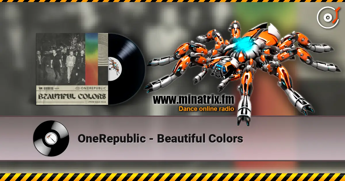 OneRepublic - Beautiful Colors ������� ���������