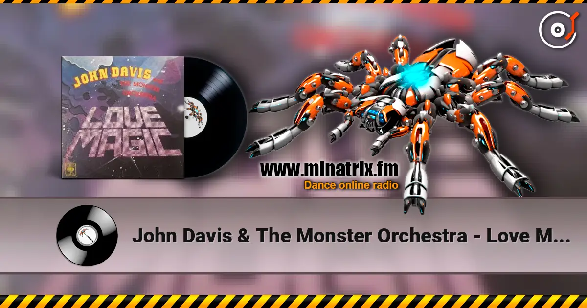 John Davis & The Monster Orchestra - Love Magic ������� ���������