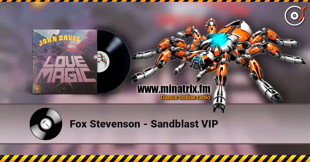 Fox Stevenson - Sandblast VIP ������� ���������