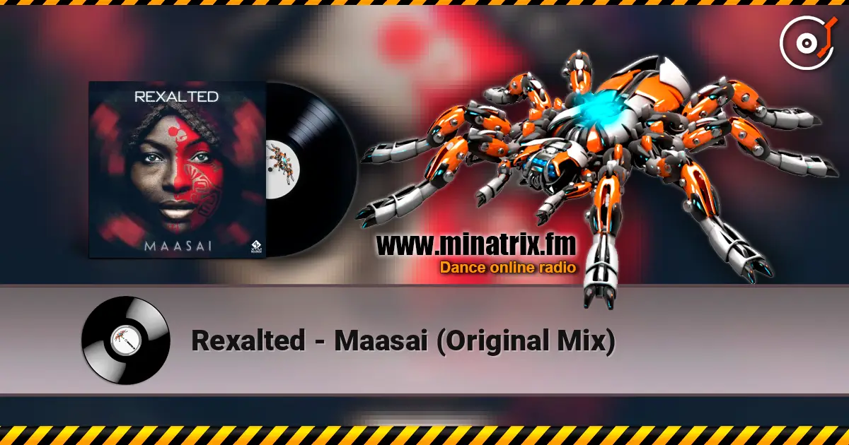 Rexalted - Maasai (Original Mix) слухати онлайн у високій якості | Minatrix.FM