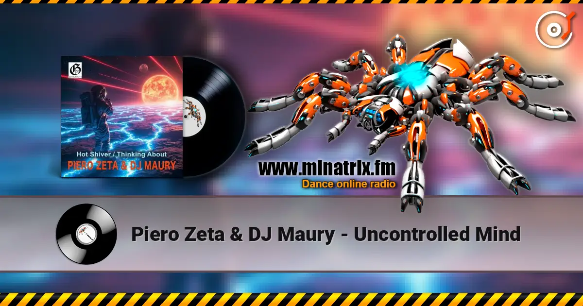 Piero Zeta & DJ Maury - Uncontrolled Mind ������� ���������