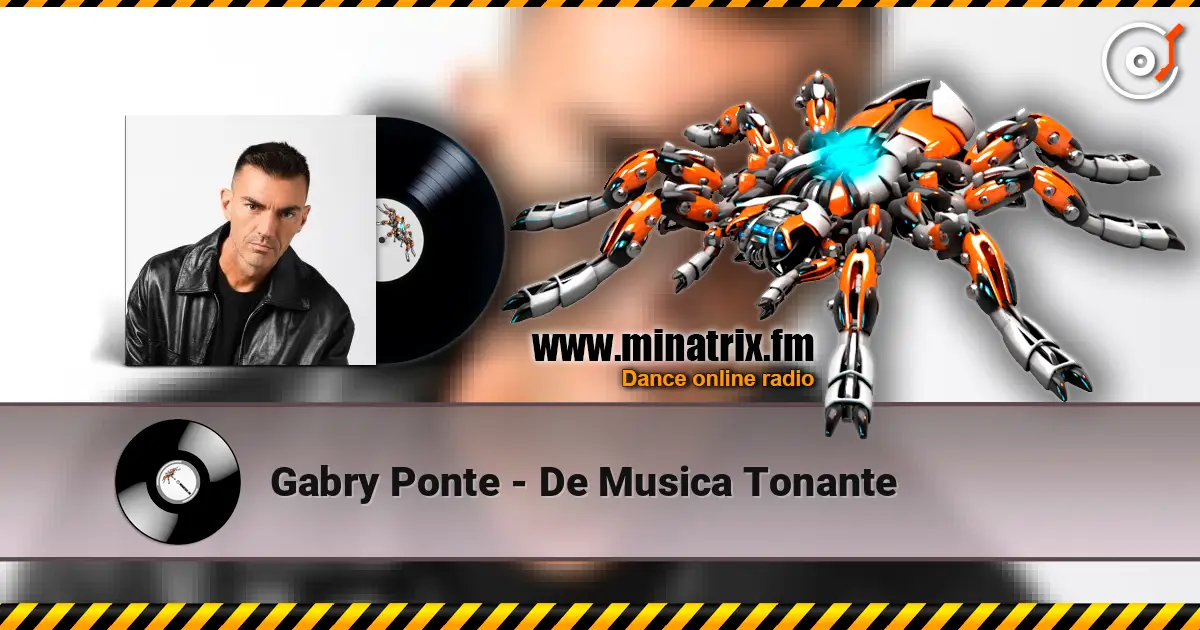 Gabry Ponte - De Musica Tonante слухати онлайн у високій якості | Minatrix.FM