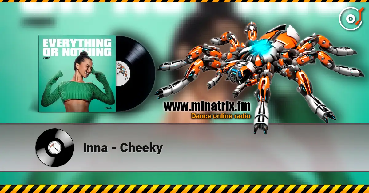 Inna - Cheeky listen online in high quality | Minatrix.FM