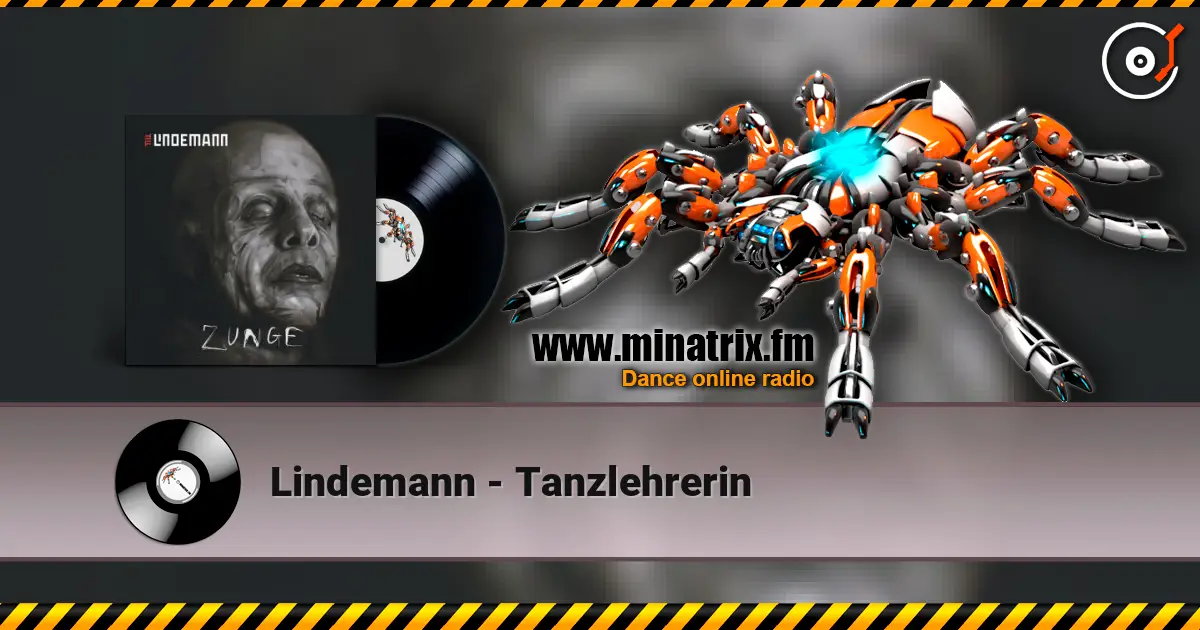 Lindemann - Tanzlehrerin слухати онлайн у високій якості | Minatrix.FM