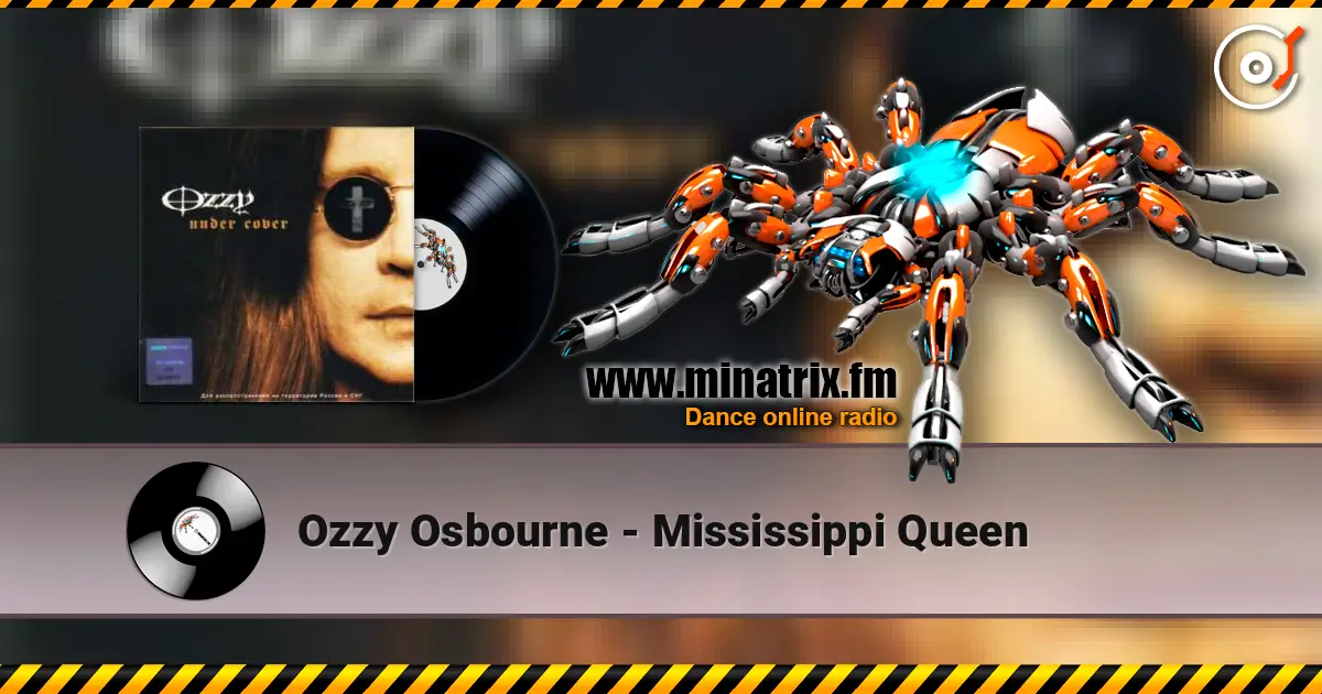 Ozzy Osbourne - Mississippi Queen слухати онлайн у високій якості | Minatrix.FM