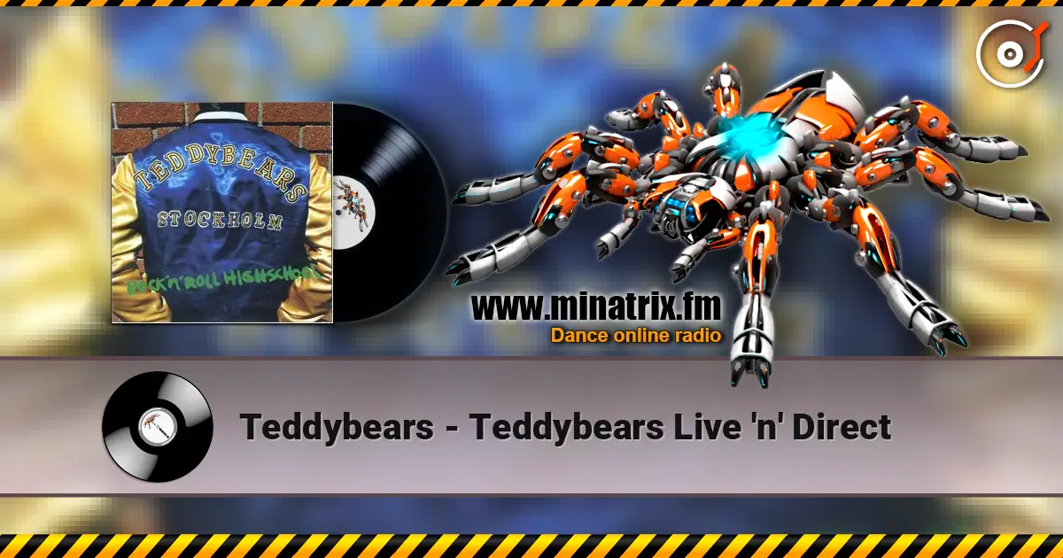 Teddybears - Teddybears Live 'n' Direct ������� ���������