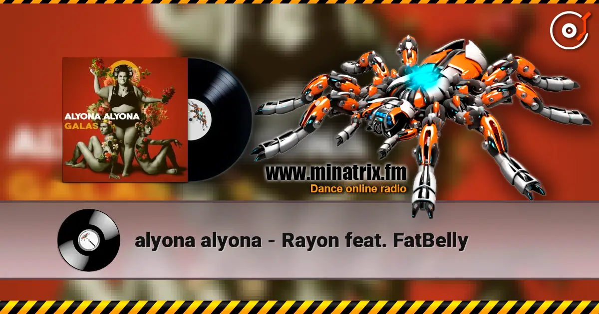 alyona alyona - Rayon feat. FatBelly ������� ���������