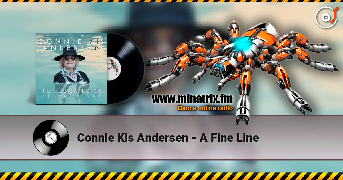 Connie Kis Andersen - A Fine Line listen online in high quality | Minatrix.FM