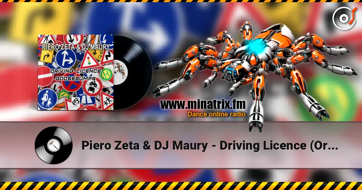 Piero Zeta & DJ Maury - Driving Licence (Original Mix) ������� ���������