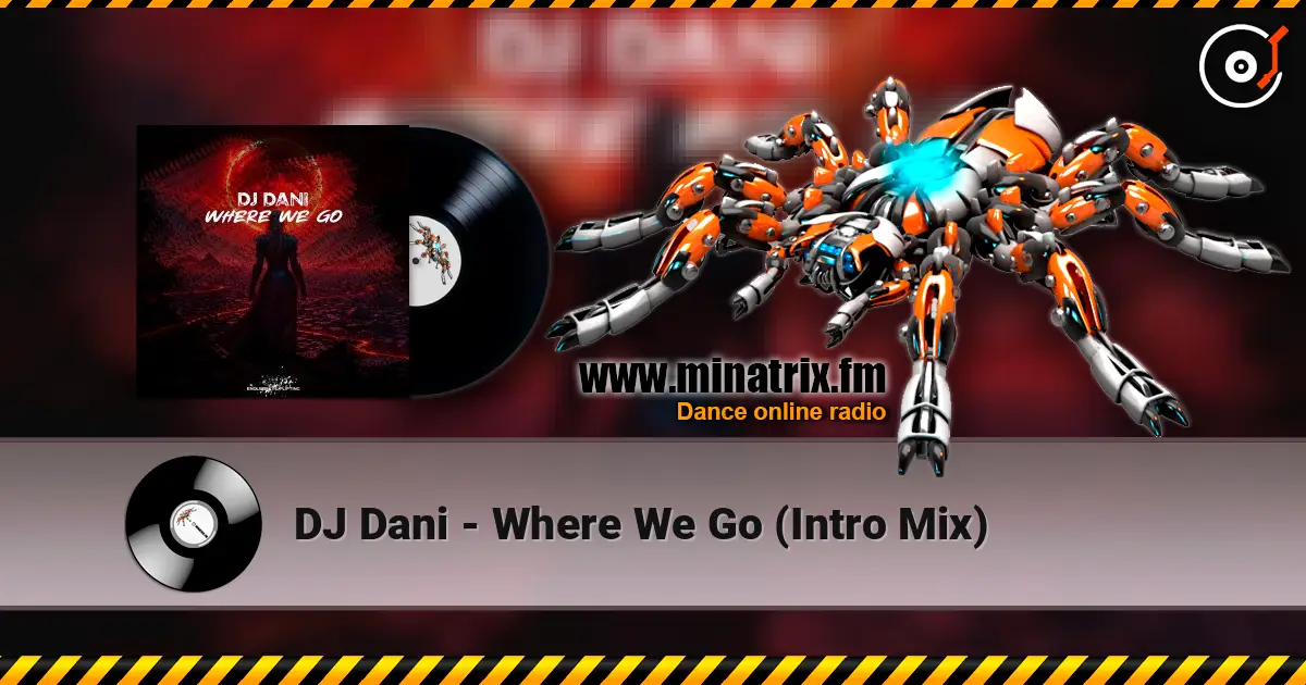 DJ Dani - Where We Go (Intro Mix) ������� ���������