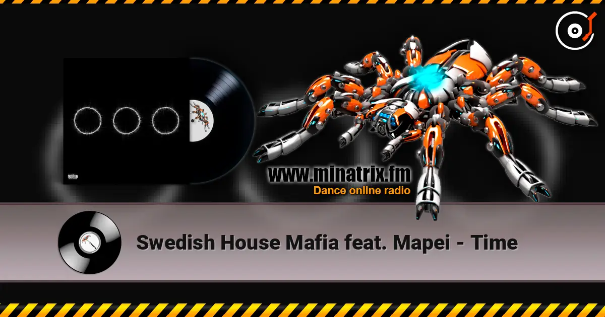 Swedish House Mafia feat. Mapei - Time слухати онлайн у високій якості | Minatrix.FM