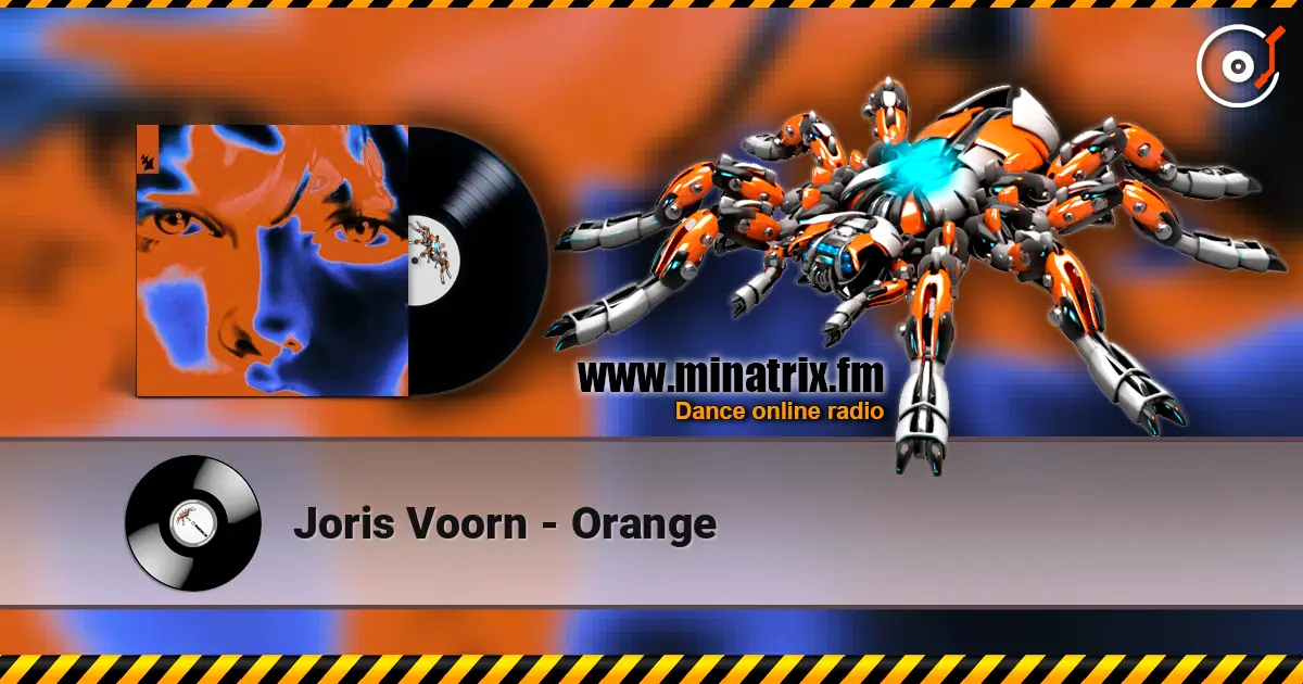 Joris Voorn - Orange слухати онлайн у високій якості | Minatrix.FM