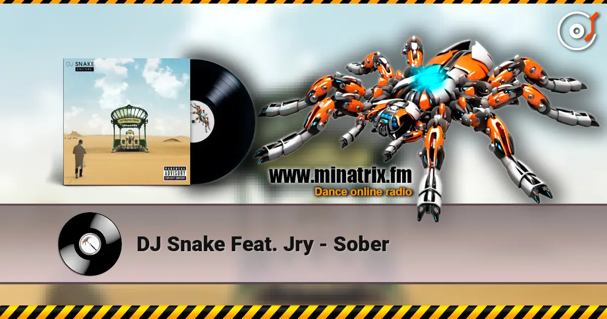 DJ Snake Feat. Jry - Sober ������� ���������