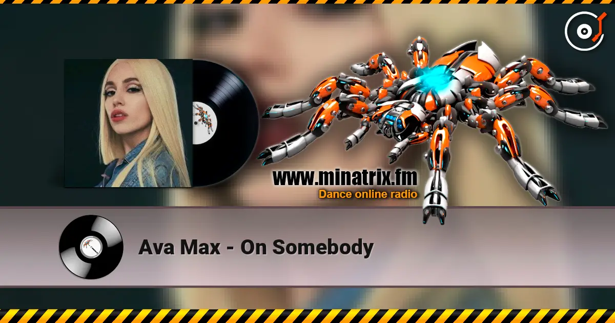 Ava Max - On Somebody ������� ���������