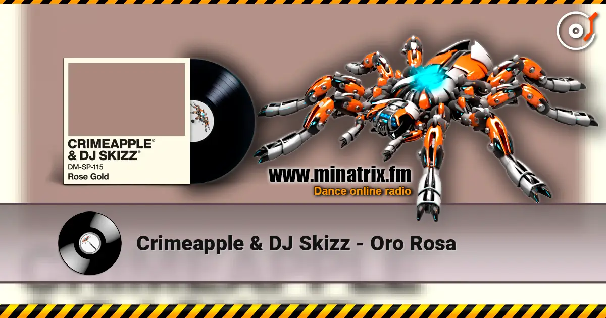 Crimeapple & DJ Skizz - Oro Rosa ������� ���������