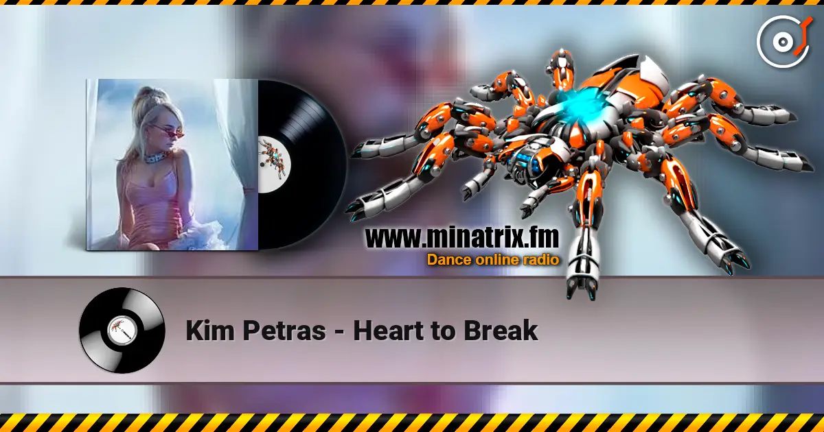 Kim Petras - Heart to Break слухати онлайн у високій якості | Minatrix.FM