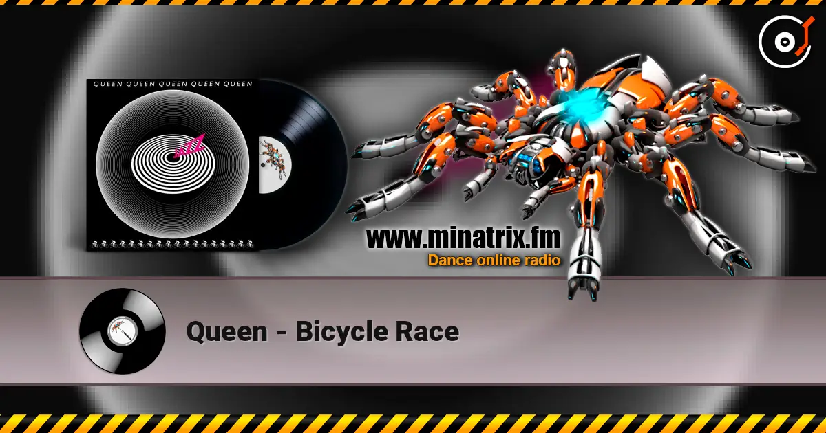 Queen - Bicycle Race listen online in high quality | Minatrix.FM