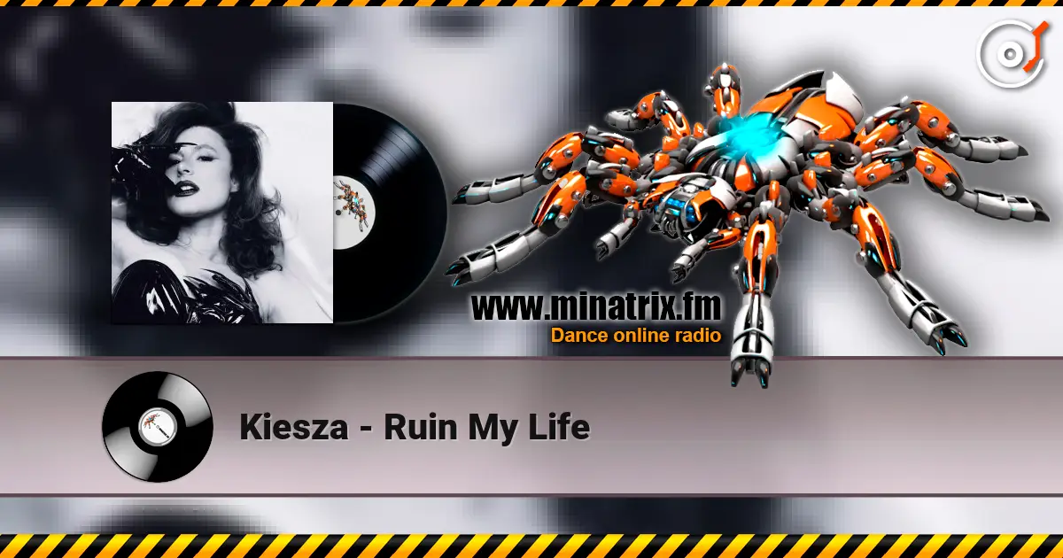 Kiesza - Ruin My Life слухати онлайн у високій якості | Minatrix.FM