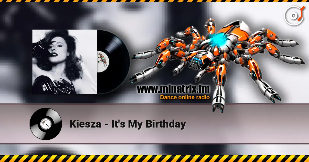 Kiesza - It's My Birthday слухати онлайн у високій якості | Minatrix.FM