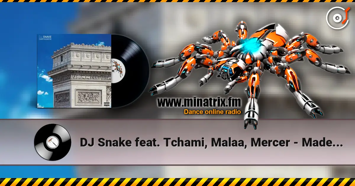 DJ Snake feat. Tchami, Malaa, Mercer - Made In France ������� ���������