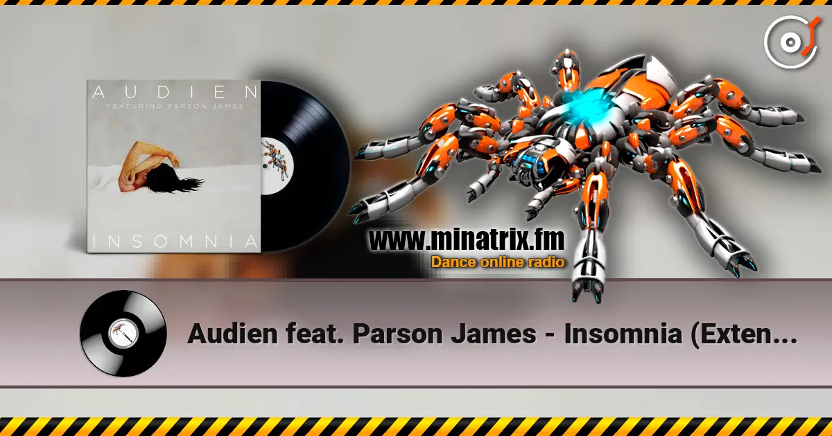 Audien feat. Parson James - Insomnia (Extended Version) ������� ���������