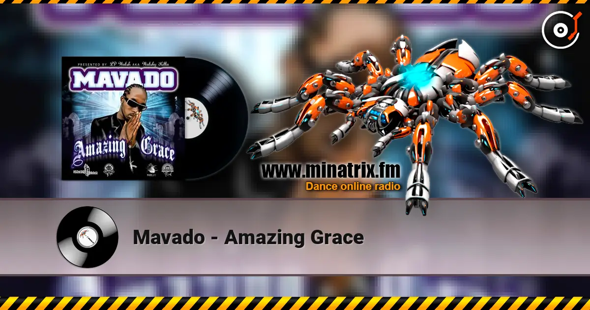 Mavado - Amazing Grace ������� ���������