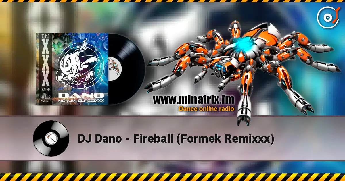 DJ Dano - Fireball (Formek Remixxx) ������� ���������