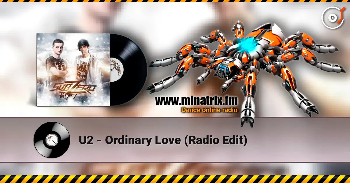 U2 - Ordinary Love (Radio Edit) ������� ���������