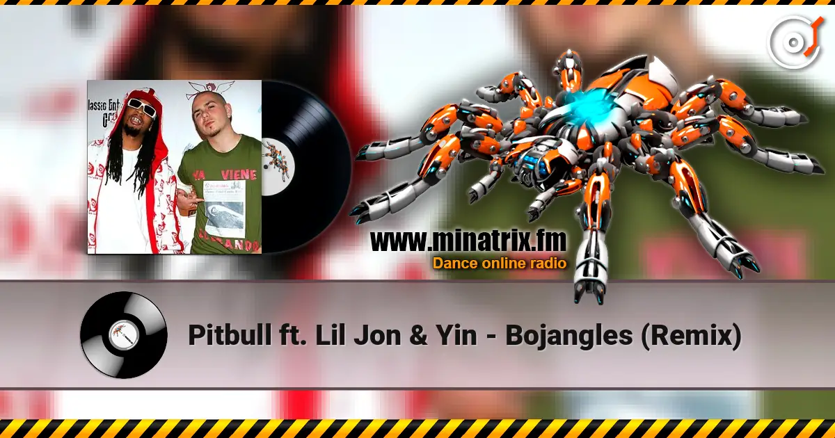 Pitbull ft. Lil Jon & Yin - Bojangles (Remix) ������� ���������