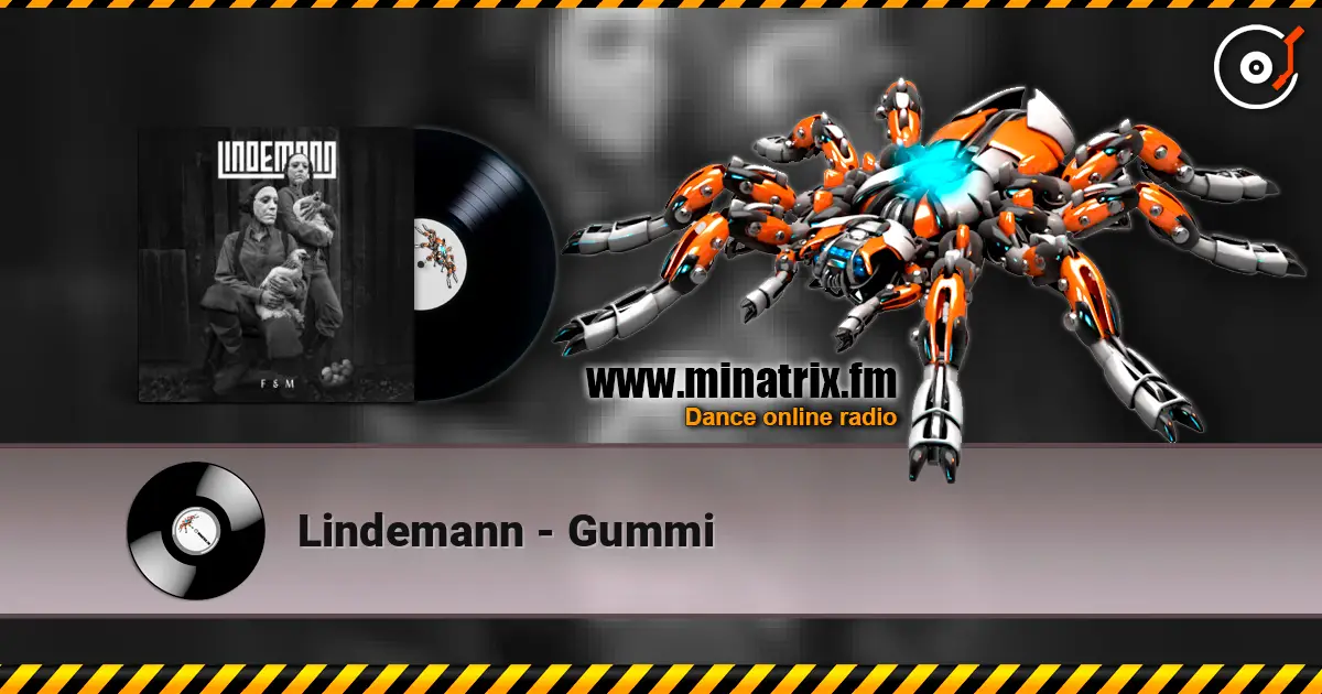 Lindemann - Gummi слухати онлайн у високій якості | Minatrix.FM