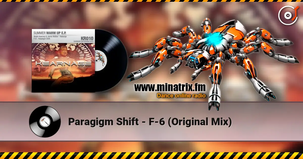 Paragigm Shift - F-6 (Original Mix) слухати онлайн у високій якості | Minatrix.FM