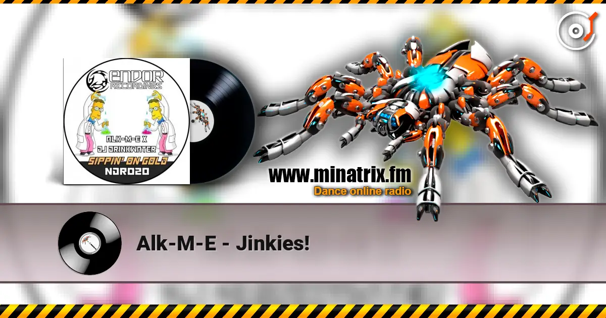Alk-M-E - Jinkies! ������� ���������
