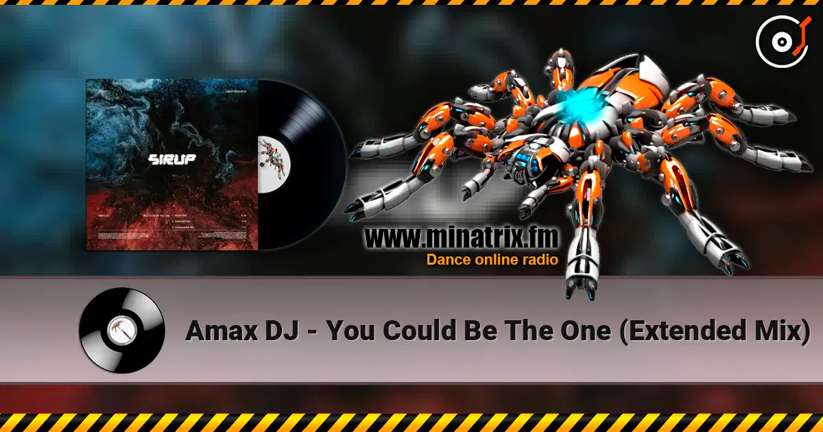 Amax DJ - You Could Be The One (Extended Mix) ������� ���������