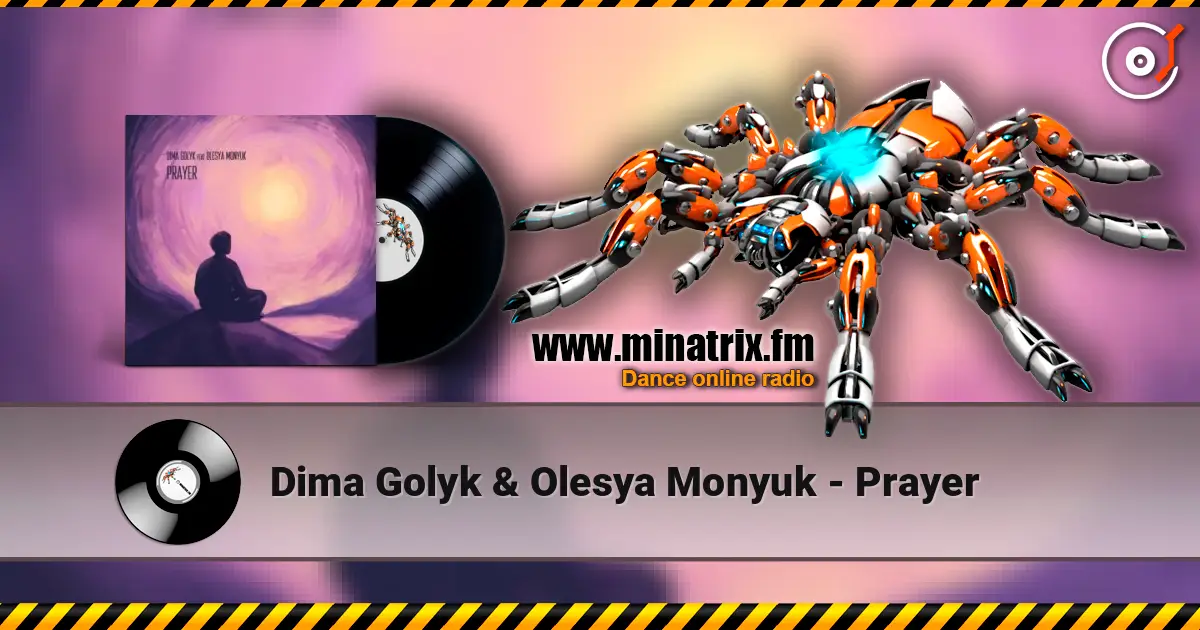 Dima Golyk & Olesya Monyuk - Prayer слухати онлайн у високій якості | Minatrix.FM