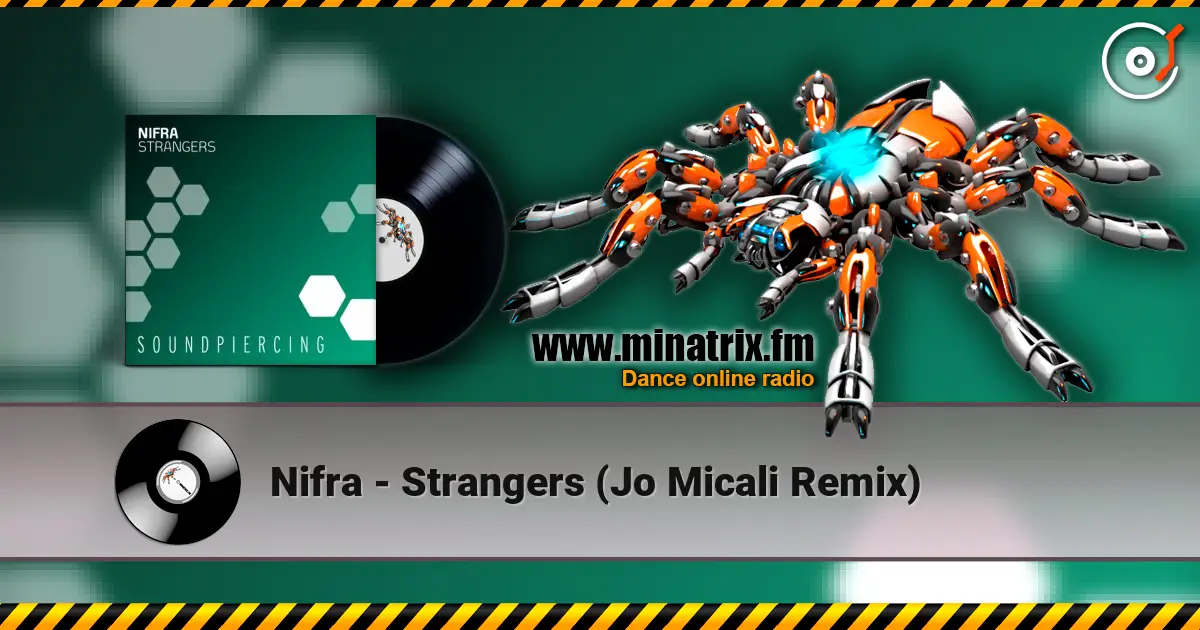 Nifra - Strangers (Jo Micali Remix) ������� ���������