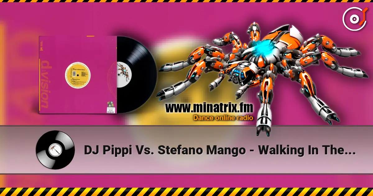 DJ Pippi Vs. Stefano Mango - Walking In The Rain (Extended Club) ������� ���������