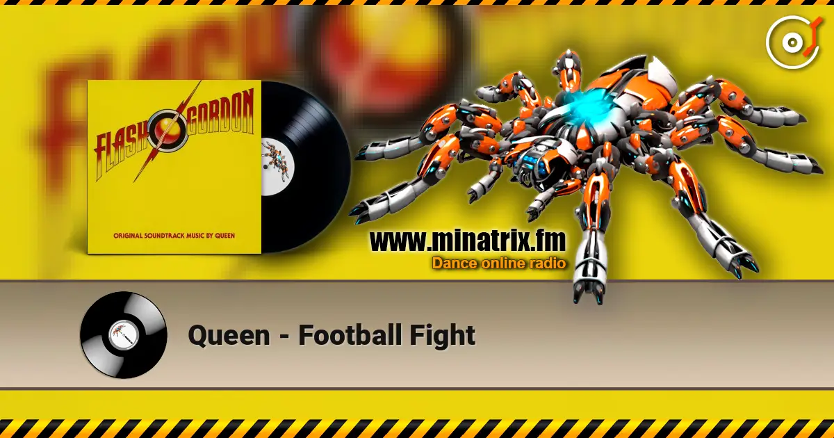 Queen - Football Fight ������� ���������
