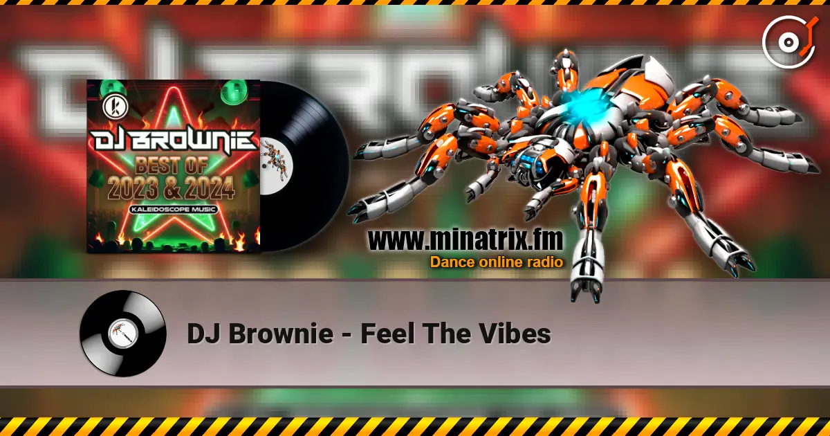 DJ Brownie - Feel The Vibes ������� ���������