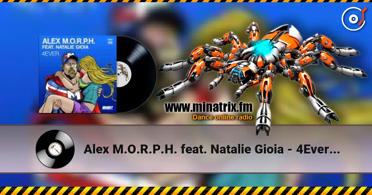 Alex M.O.R.P.H. feat. Natalie Gioia - 4Ever (Dub Mix) ������� ���������