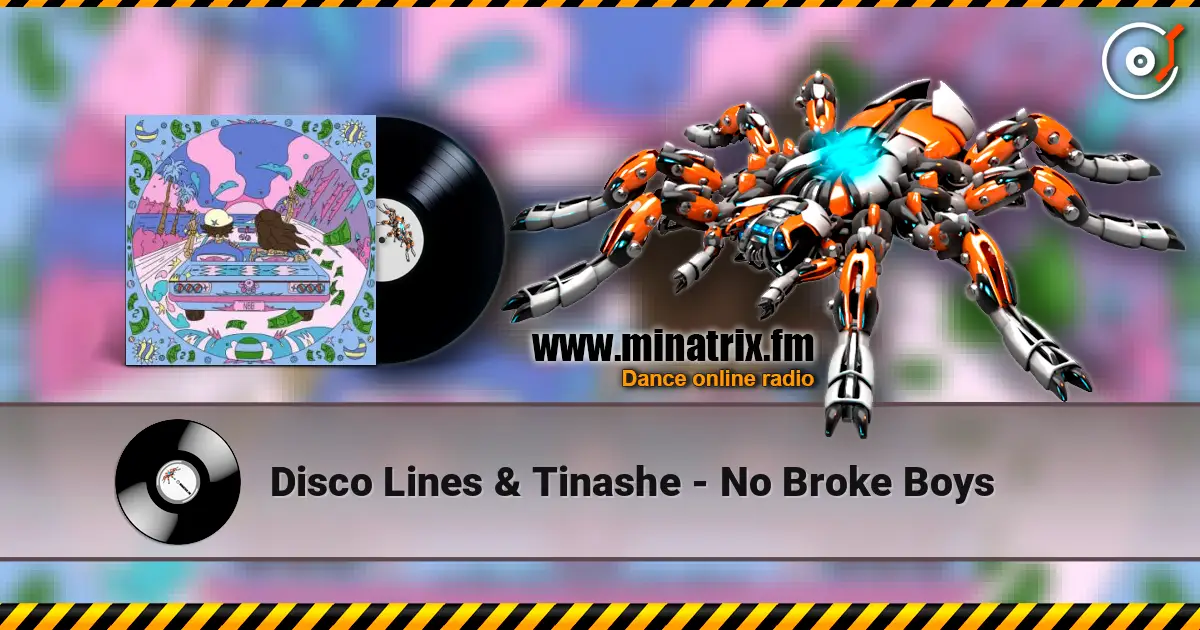 Disco Lines & Tinashe - No Broke Boys ������� ���������