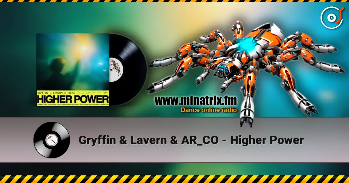 Gryffin & Lavern & AR_CO - Higher Power ������� ���������