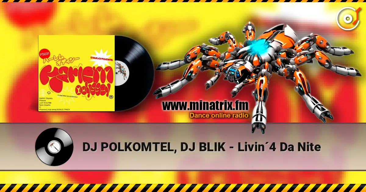 DJ POLKOMTEL, DJ BLIK - Livin´4 Da Nite слухати онлайн у високій якості | Minatrix.FM