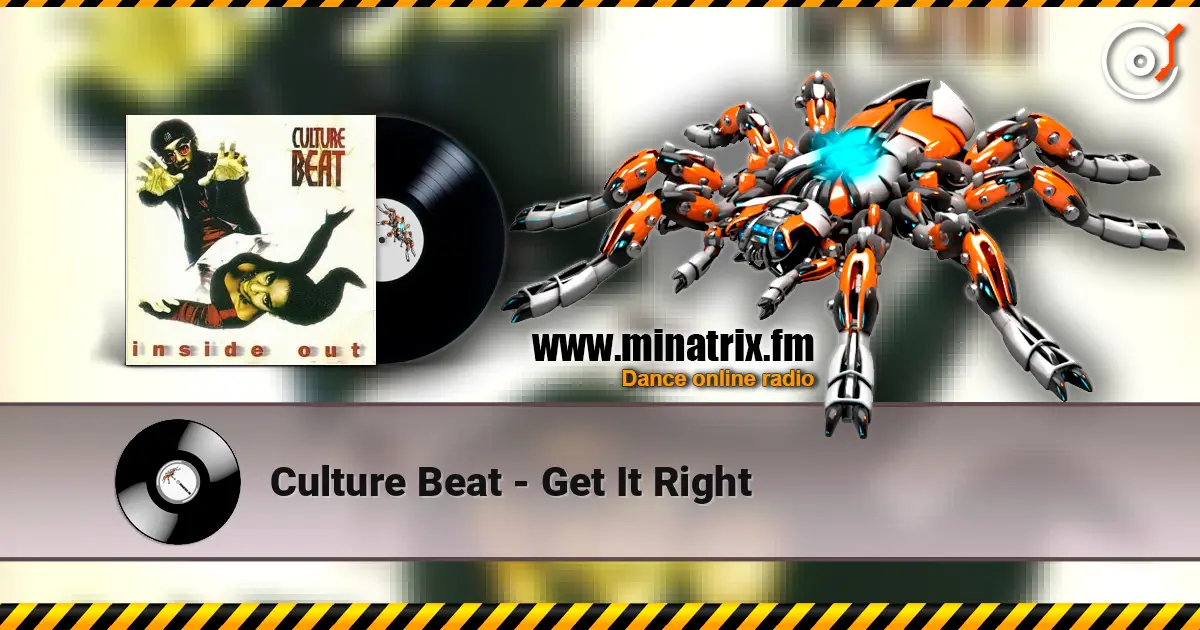 Culture Beat - Get It Right ������� ���������