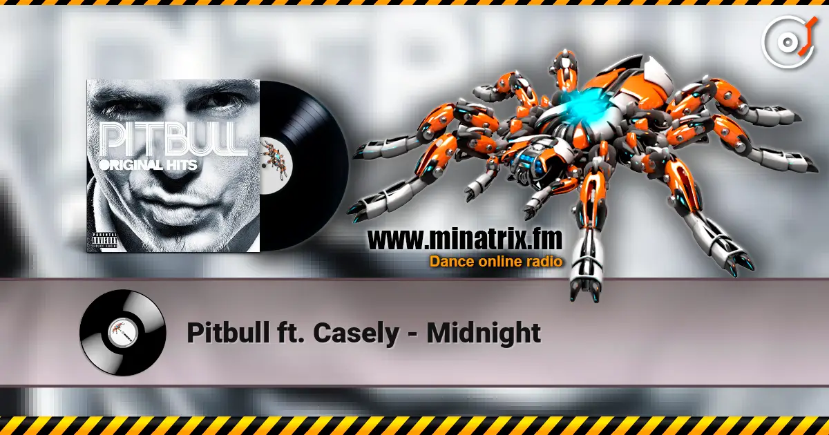 Pitbull ft. Casely - Midnight ������� ���������