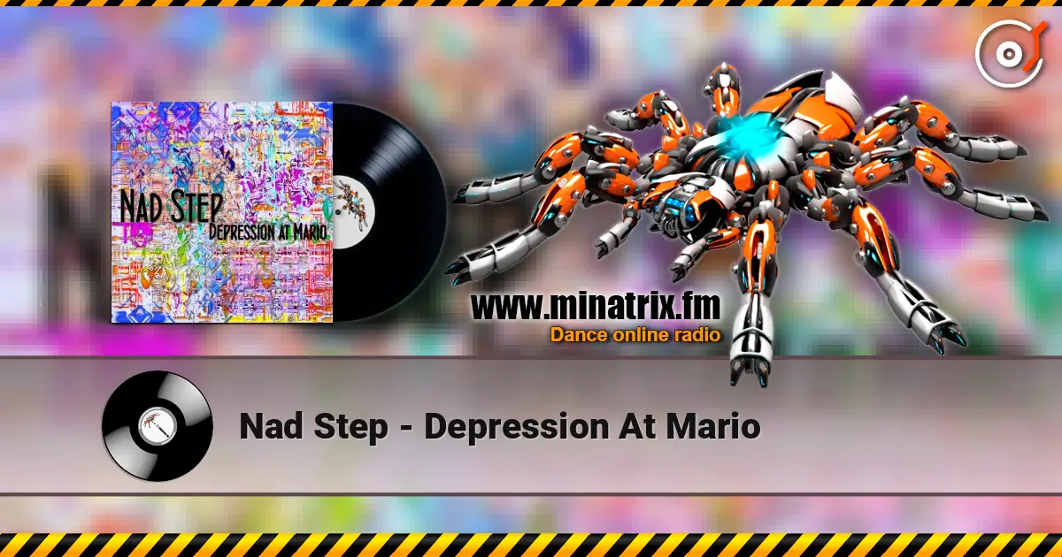 Nad Step - Depression At Mario слухати онлайн у високій якості | Minatrix.FM