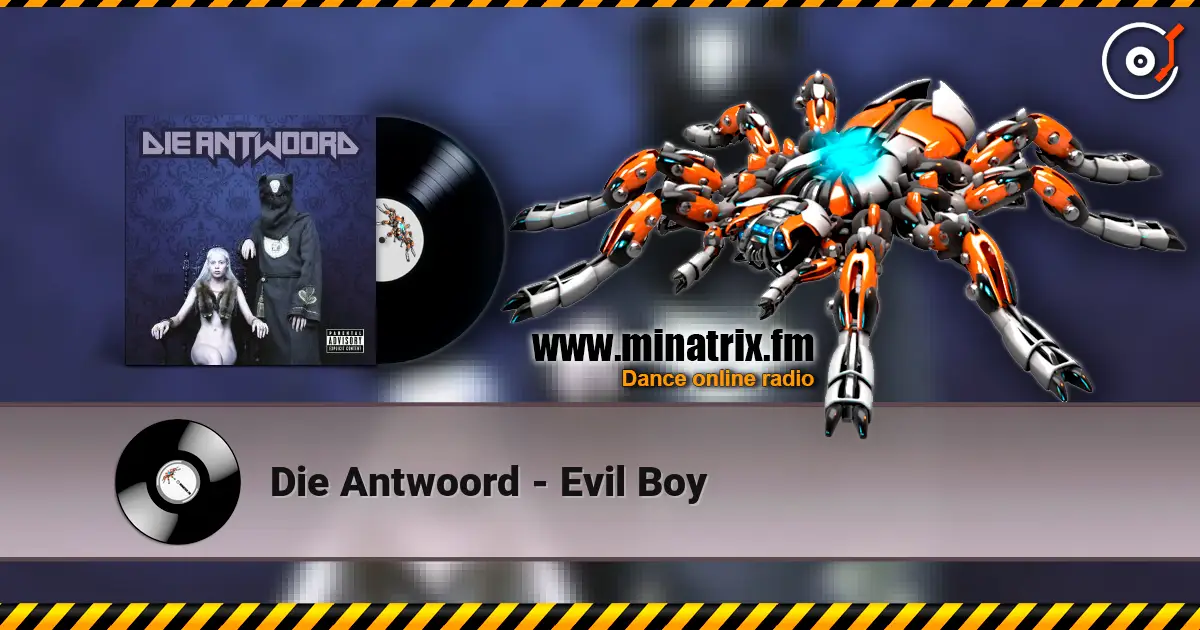 Die Antwoord - Evil Boy ������� ���������
