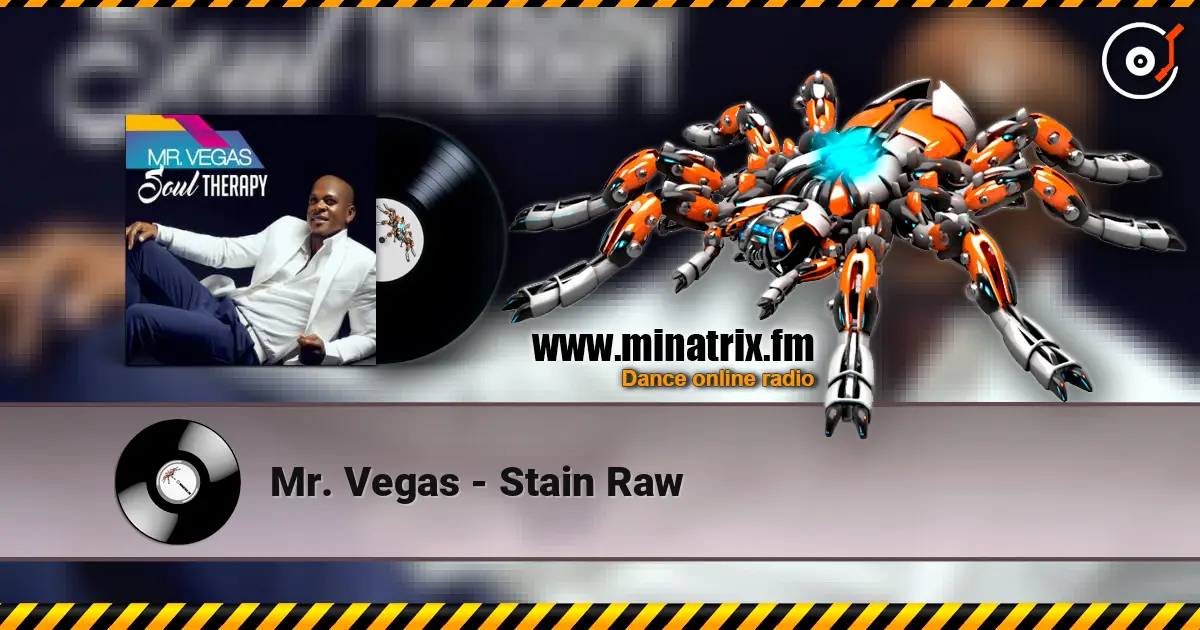 Mr. Vegas - Stain Raw слухати онлайн у високій якості | Minatrix.FM