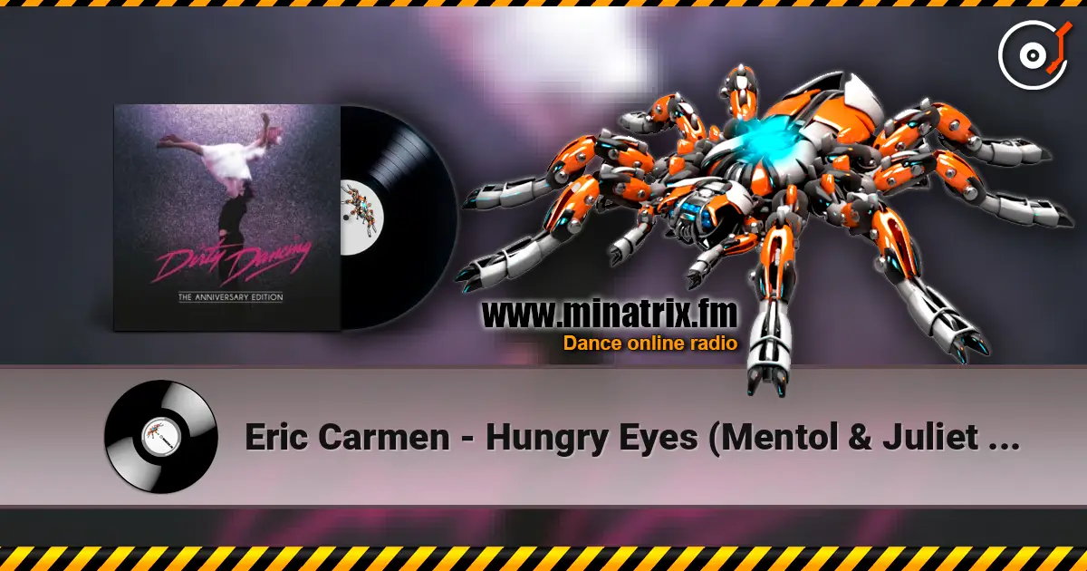 Eric Carmen - Hungry Eyes (Mentol & Juliet Cover Remix) слухати онлайн у високій якості | Minatrix.FM
